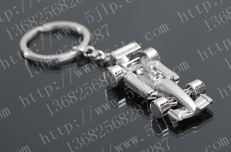 F1赛车模型钥匙扣